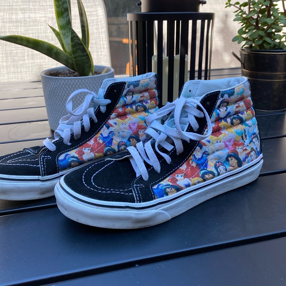 Rare Disney Vans